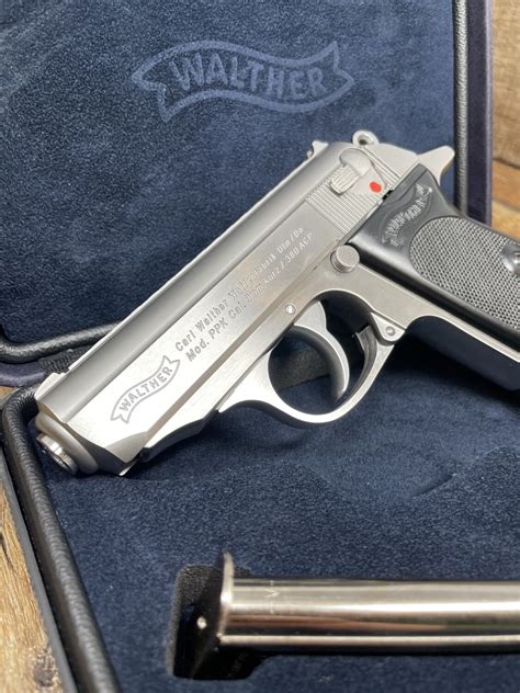 Walther Model Ppk Cal 9mm Kurz 380acp