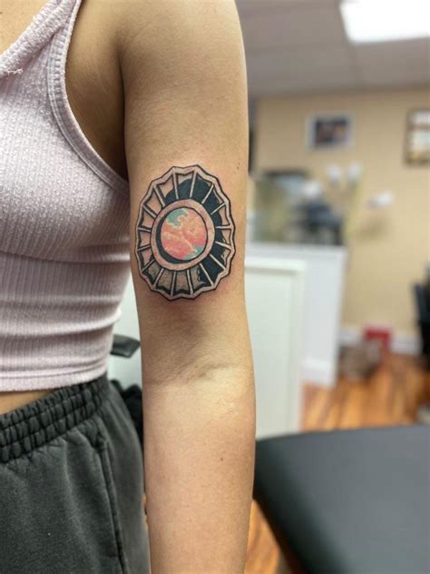 34 Divine Feminine Mac Miller Tattoo