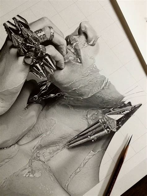 Hyper Realistic Pencil Drawings By Japanese Artist Kohei Ohmori