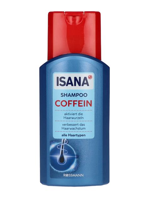 Isana Koffein Sampon 250 Ml