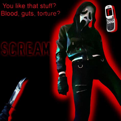 Ghostface cosplay by Coffeefueledchainsaw on DeviantArt