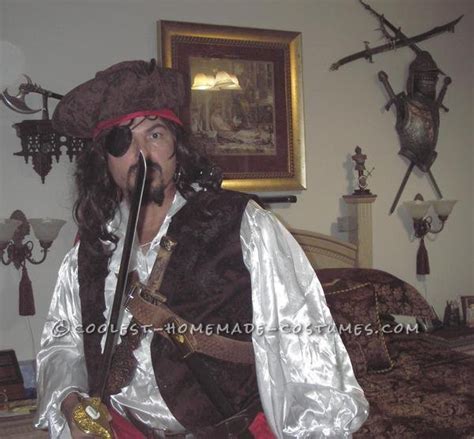 Coolest Homemade Pirate Costume Ideas