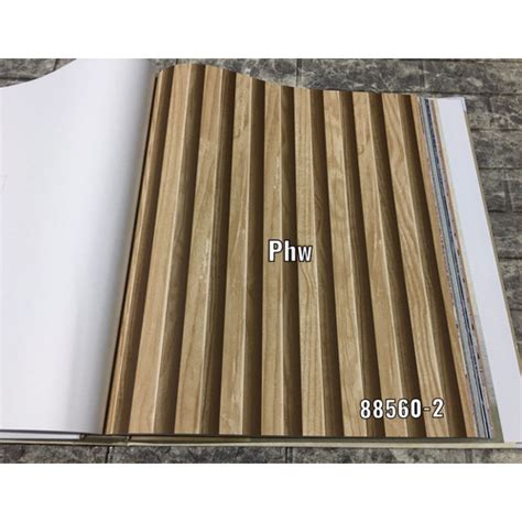 Jual Wallpaper Dinding Korea Motif Minimalis Modern Kayu Wood D