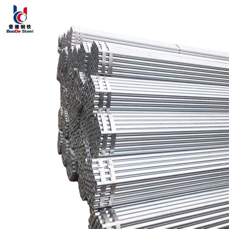 ASTM A Hot Dipped Zinc Coated Welded Steel Pipe Suppliers And