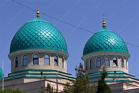 Khoja Ahror Valiy Mosque Is A Mosque In Tashkent Uzbekistan Also