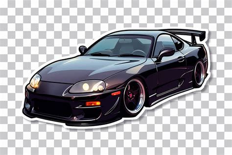 Toyota Supra Fast And Furious Decals