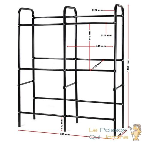 Tag Re De Rangement Pratique X X Cm Pour Caisses De