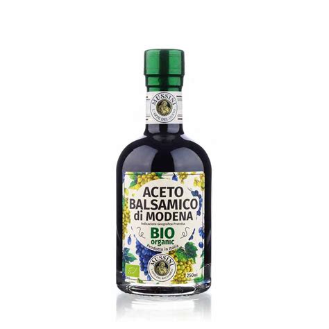 Aceto Balsamico Di Modena Biologico I G P