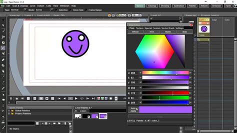 Tutorial básico Open Toonz Software de Animación Gratuito YouTube