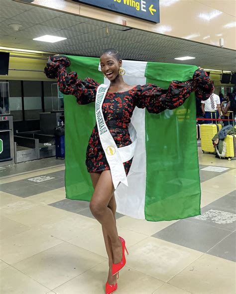 Hannah Iribhogbe Is Representing Nigeria At The 71st Miss Universe