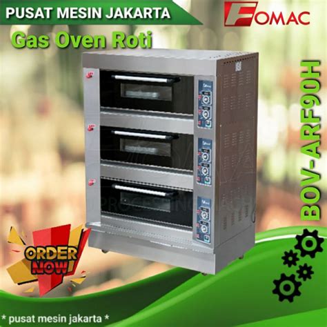 Jual Bov Arf H Gas Oven Roti Deck Loyang Mesin Pemanggang Oven