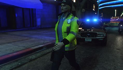 Lspd Patrol Uniform Pack Eup 81 Malefemale Gta5