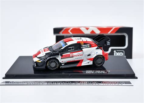 Kovov A Resin Modely Toyota Gr Yaris Rally Katsuta Johnston Wm