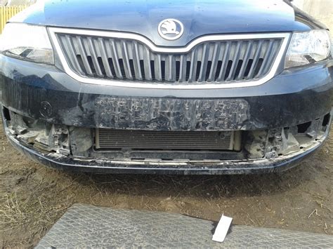 Сетка для защиты радиатора — Skoda Rapid (1G), 1,6 л, 2014 года ...