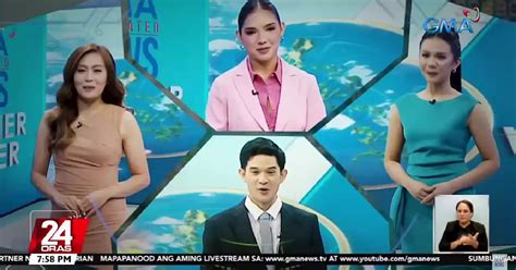 Gma Integrated News Introduces 4 New Weather Presenters Philippines