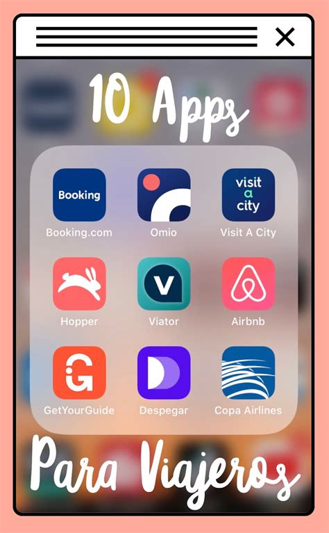 Apps Para Viajeros