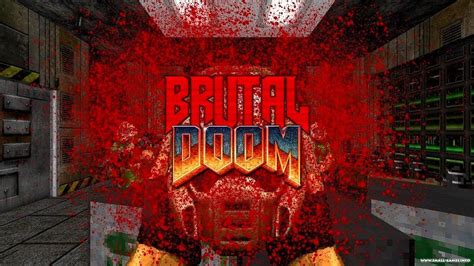 Смотрим новый брутальный дум Brutal doom V22 Beta YouTube