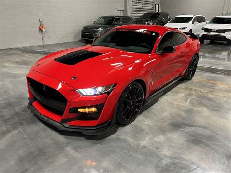 Ford Mustang Shelby Gt500 Code Red Is A 1300 Hp 51 Off