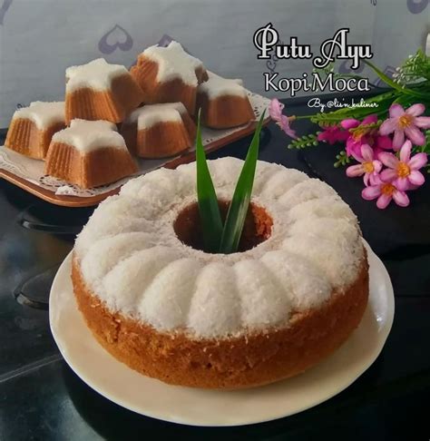 30 Resep kue putu ayu, enak, lembut, anti gagal dan bisa dijual