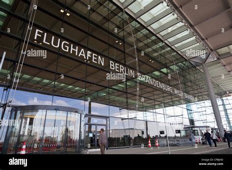 Berlin Brandenburg Airport Willy Brandt Stockfotos Und Bilder Kaufen