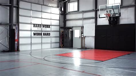 Experience The Joy Of Building Your Own Indoor Basketball Court In