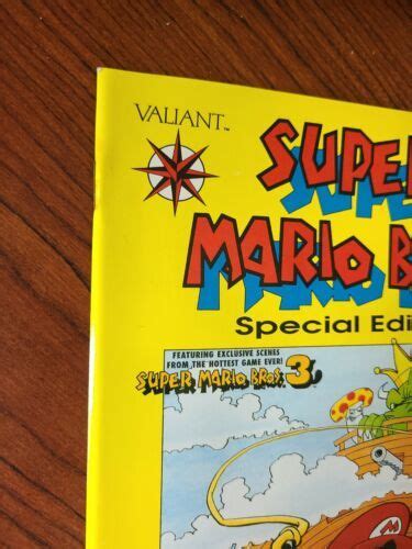 Super Mario Bros Special Edition 1 Valiant 1990 Dk 4577881248