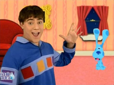 Mailtime From Blues Big Pajama Party Joes Version Blues Clues