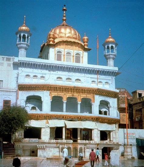 Sri Akal Takht Sahib | Discover Sikhism