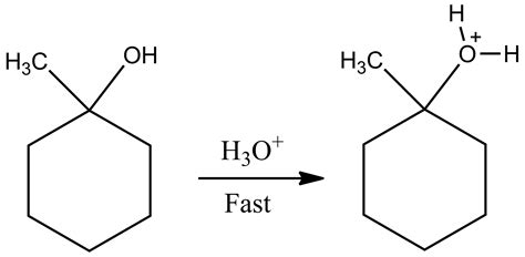 Which One Of The Following Is The Slowest Step In Dehydration Of Alcohol