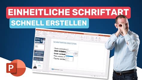 Einheitliche Schriftarten In Powerpoint Schnell Und Effektiv Youtube