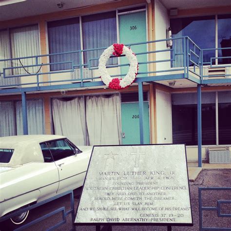 The Lorraine Motel. Room 306 (Memphis, TN) | Carlos Andrés Gómez