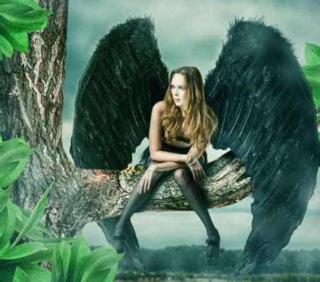 black angel - Fantasy & Abstract Background Wallpapers on Desktop Nexus ...