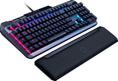 Cooler Master Mk Gkcr Us Masterkeys Mk Rgb Cherry Mx Red