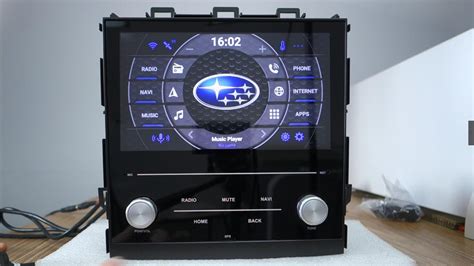 Subaru Head Unit Enhanced Connectivity And Entertainment For Your Ride