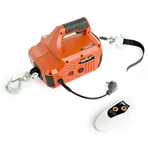 110V AC Portable Electric Winch with Steel Cable – Tavaray