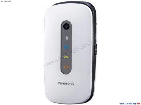 Telefon Mobil Panasonic KX TU456 White