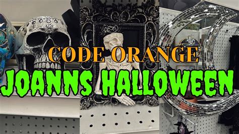 Code Orange Joanns Halloween Youtube