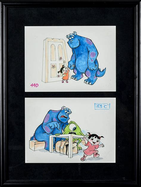 Monsters Inc Storyboard