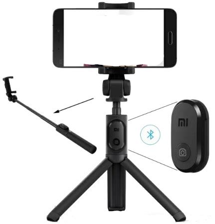 Xiaomi Mi XMZPG01YM Wireless Selfie Stick Tripod Price in Bangladesh ...