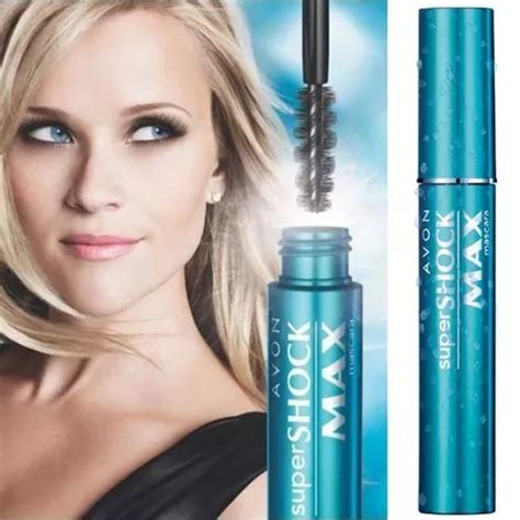 Avon Supershock Max Máscara De Volumen Para Pestañas MercadoLibre