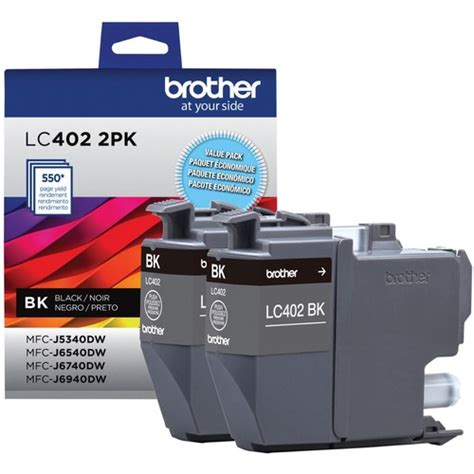 Brother Original High Yield Inkjet Ink Cartridge Cyan Magenta