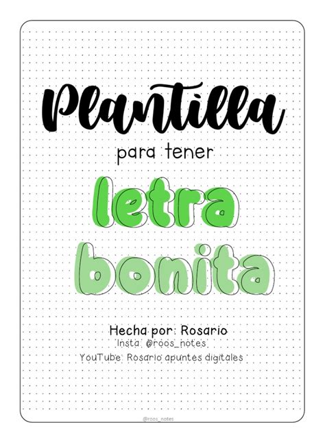 Letras Bonitas Para Escribir