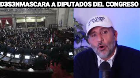 ROBERTO ARZÚ DESENMASCARA A LOS DIPUTADOS DEL CONGRESO GUATEMALA