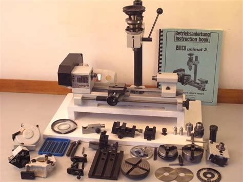 emco unimat  lathe collection niels machines