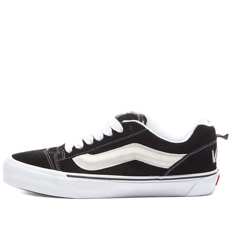 Vans Vault X Imran Potato Ua Knu Skool Vr3 Lx Black And True White End Kr