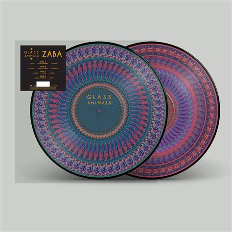 ZABA (Zoetrope Edition): Vinyl 2LP - Glass Animals