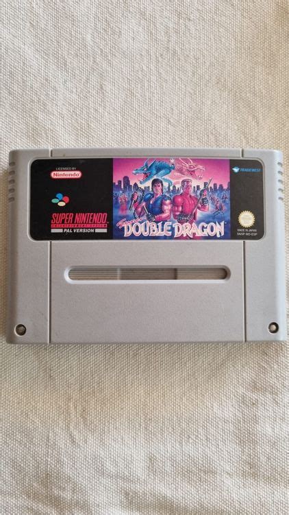 Double Dragon Super Nintendo Kaufen Auf Ricardo