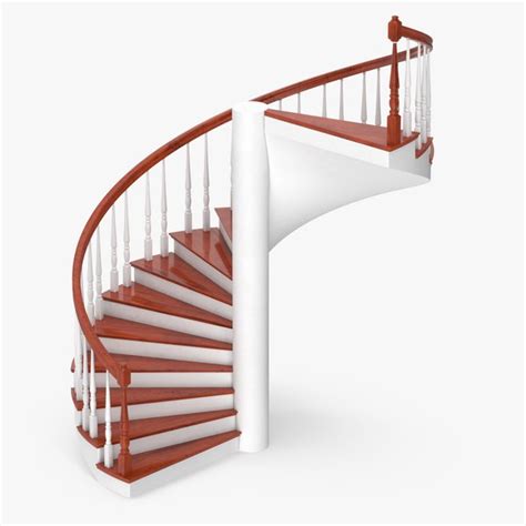 Spiral Staircase 3ds Max Models For Download Turbosquid