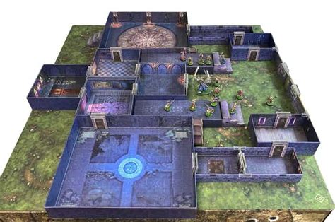 Tenfold Dungeon The Castle Decked Out Gaming
