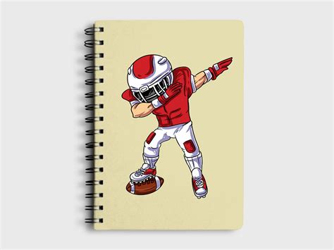 Football Player SVG PNG Football Clipart Gift for Boys - Etsy